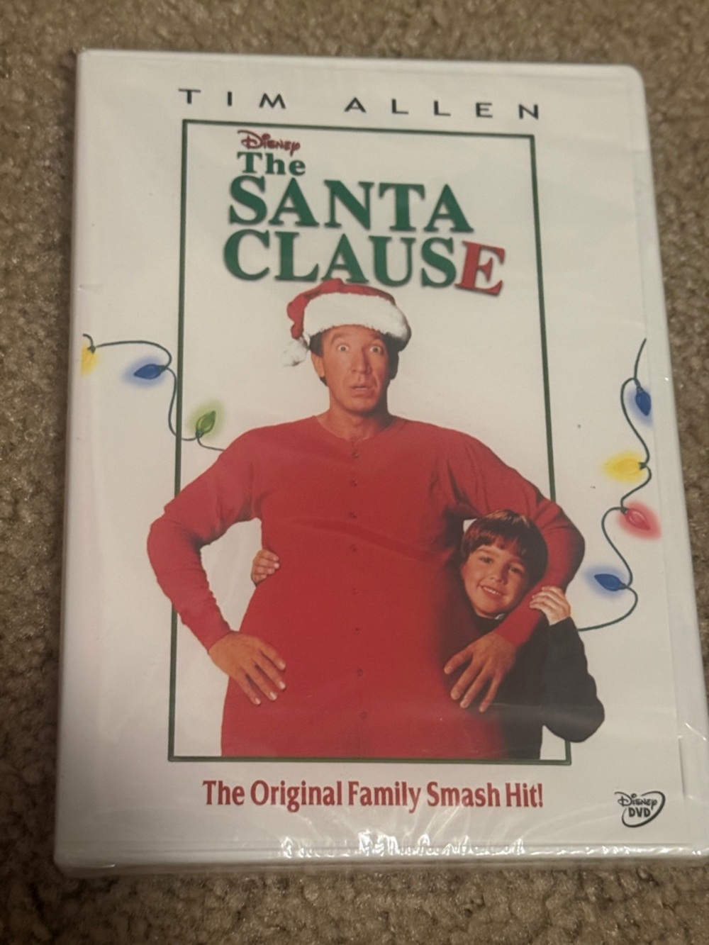 The Santa Clause DVD New in plastic.